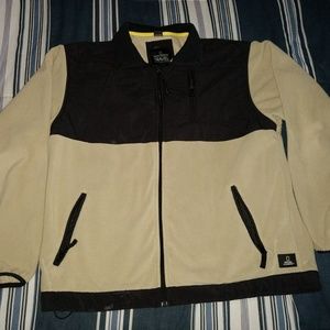 NATIONAL GEOGRAPHIC FLEECE JACKET MENS LARGE N588